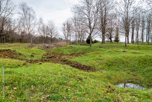Battlefield around Verdun