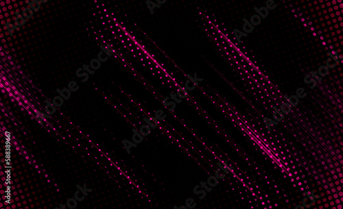 Background abstract pink and black dark are light with the gradient is the Surface with templates metal texture soft lines tech design pattern graphic diagonal neon background.