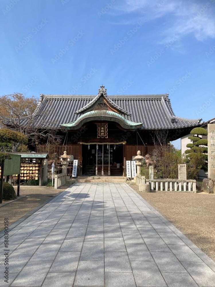 柿本神社 本殿