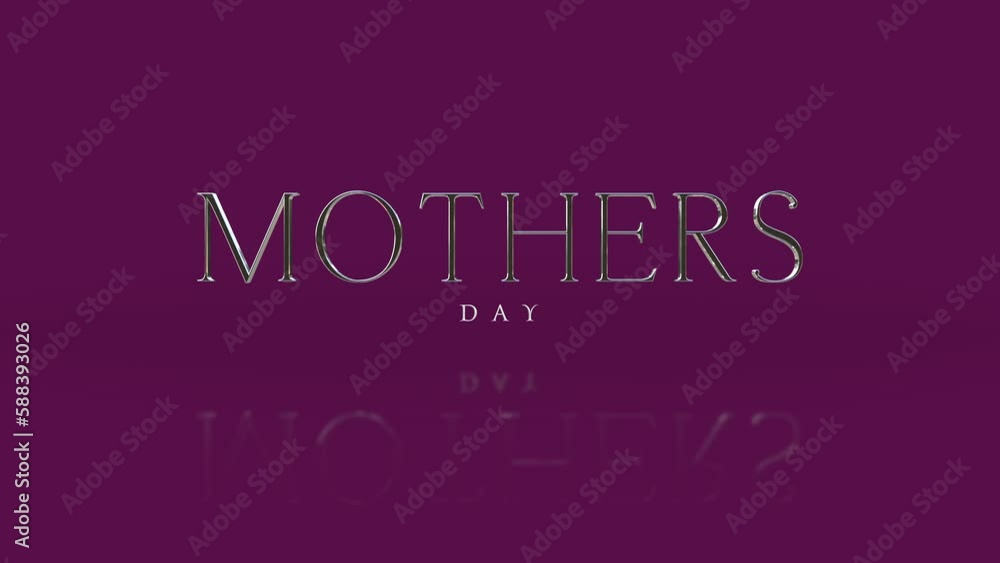 Elegance Mothers Day text on burgundy color gradient, motion abstract holidays, modern, promo and holidays style background Elegance Mothers Day text on burgundy color gradient, motion abstract holidays, modern, promo and holidays style background