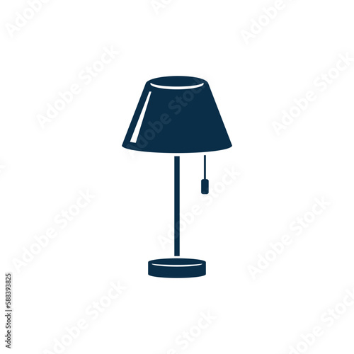 living room lamp icon vector template © waniperih