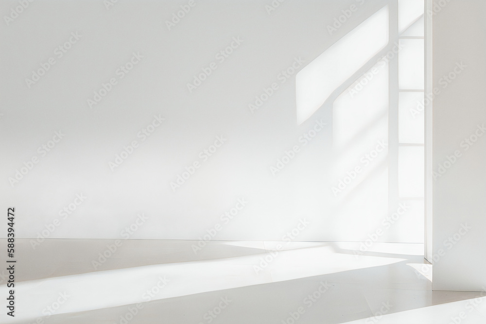 Abstract white studio background for product presentation. Abstract white studio background for product presentation.
