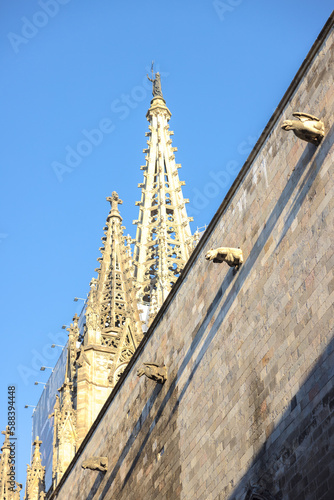 Basilica de Santa Maria del Pi, Barcelona