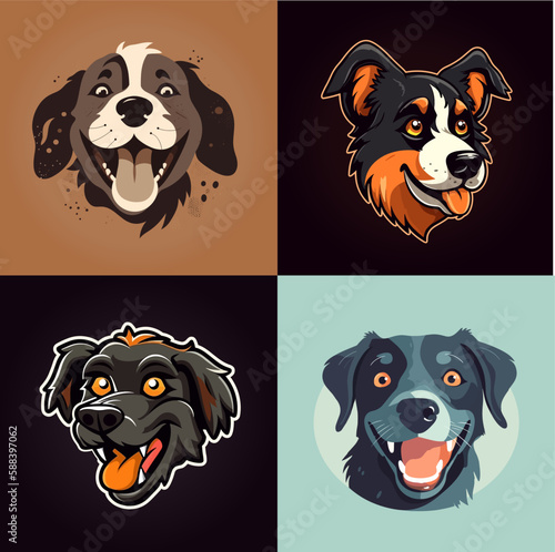 Dog Ilustrations