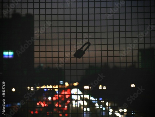 Night city.