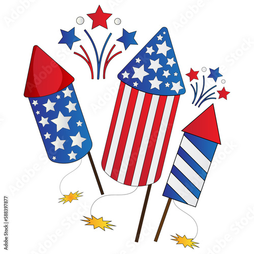 4th of july clipart