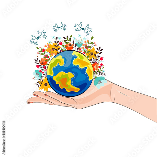 save your planet poster