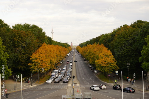 Vista aerea de Berlin