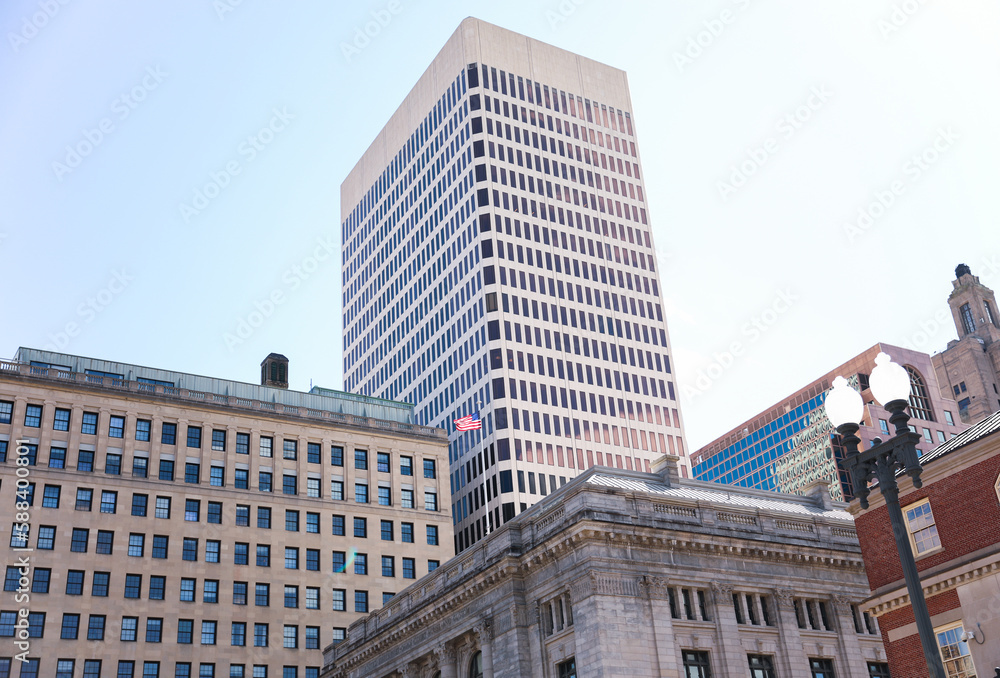 modern architecture in Providence represents the city's growth and innovation, while the historical buildings reflect its rich cultural heritage. It embodies the balance between old and new
