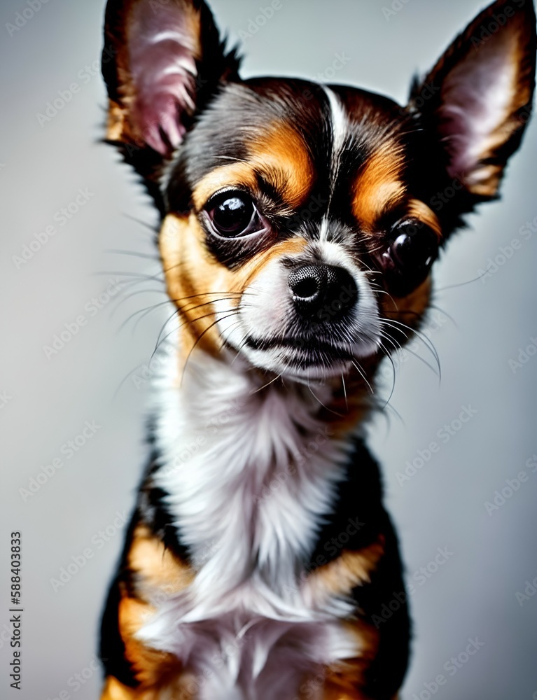 portrait of chihuahua portrait of chihuahua