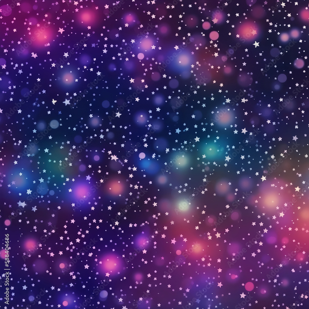 Fototapeta premium starry night sky