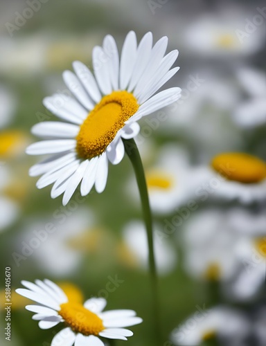 daisy in the sun