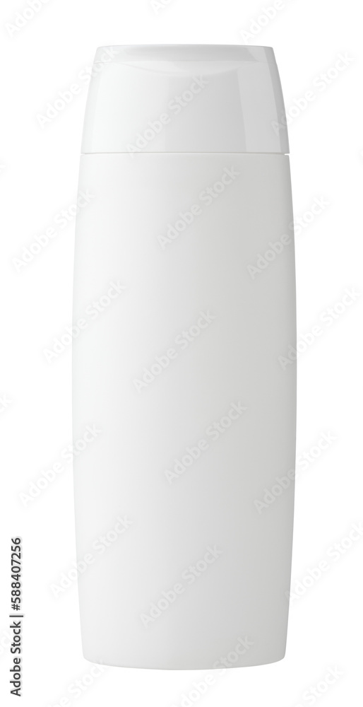 Bottle of shampoo isolated on transparent background Bottle of shampoo isolated on transparent background