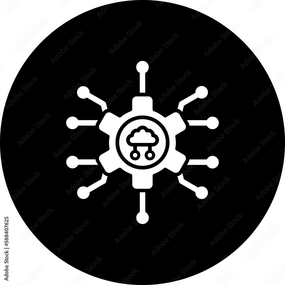 Setting Glyph Inverted Icon Setting Glyph Inverted Icon
