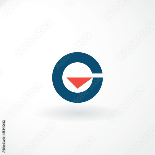 Free Download Vector Logo - Monogram Letter G - GFXLoad