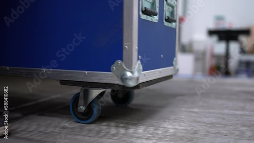 Sound Engineering Installation Of Professional Audio Equipment