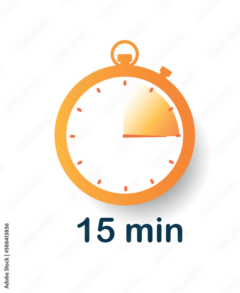 15 Minutes Clock Icon Quarter Of Hour Education And Training 15-minutes-clock-icon-quarter-of-hour-education-and-training