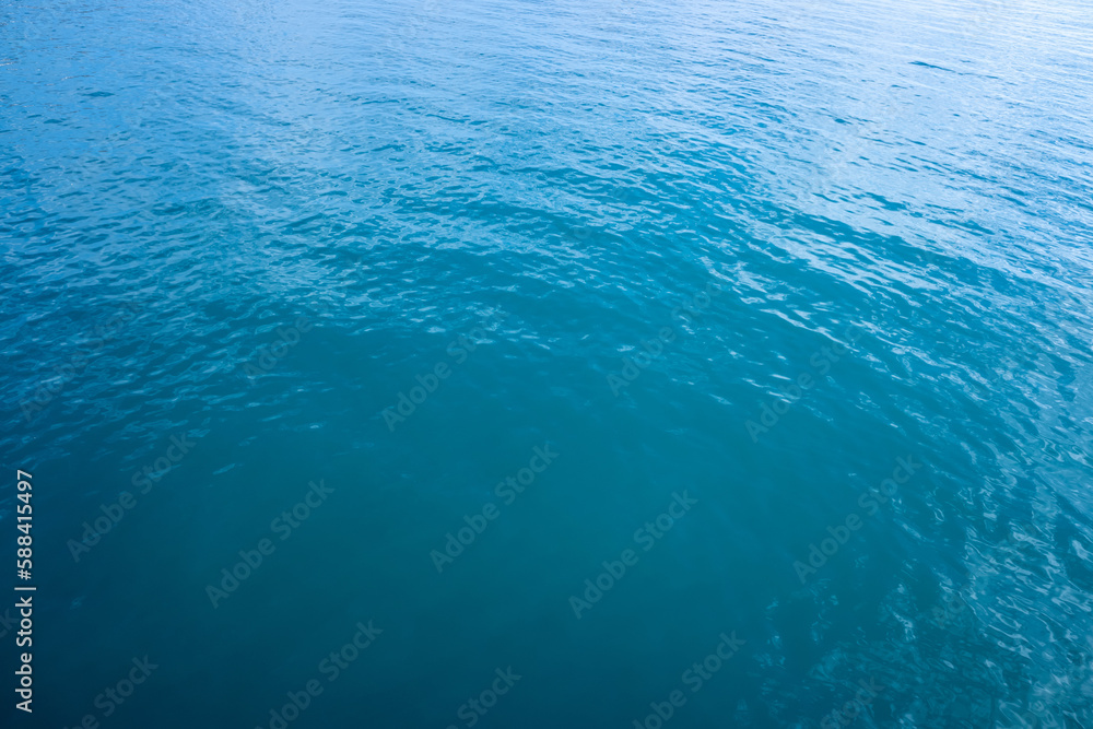 Calm blue sea water background Calm blue sea water background