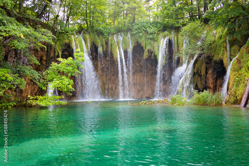 Plitvicer Seen National Park  Dalmatien  Kroatien
