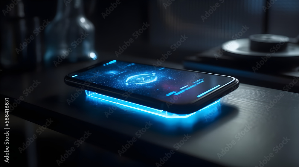 Blue phone, Shield, Lock, Cybersecurity, Mobile Security, Smartphone Security, Information Security, Antivirus, Malware Protection, Data Encryption, Secure Connection, Network Security, Identity Prote Blue phone, Shield, Lock, Cybersecurity, Mobile Security, Smartphone Security, Information Security, Antivirus, Malware Protection, Data Encryption, Secure Connection, Network Security, Identity Prote