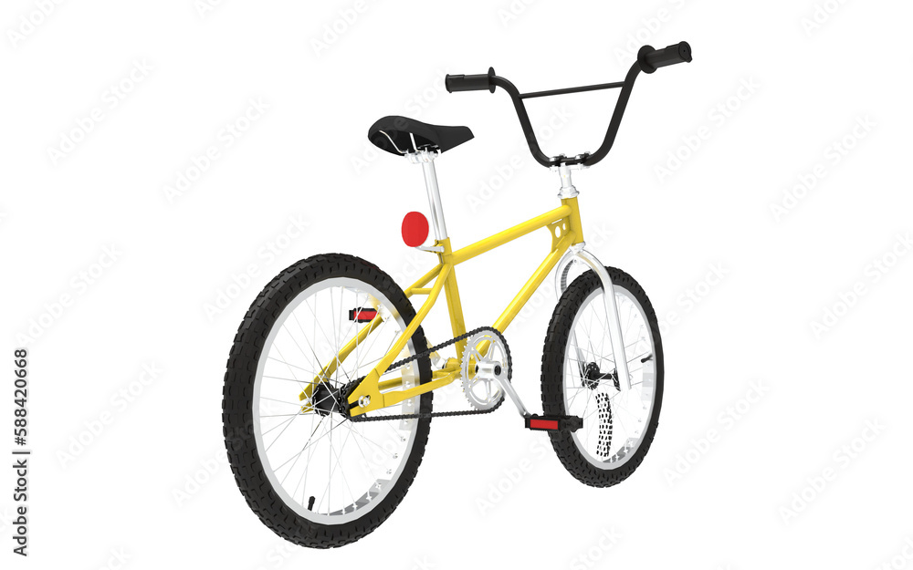 bicycle isolated on Transparent background
