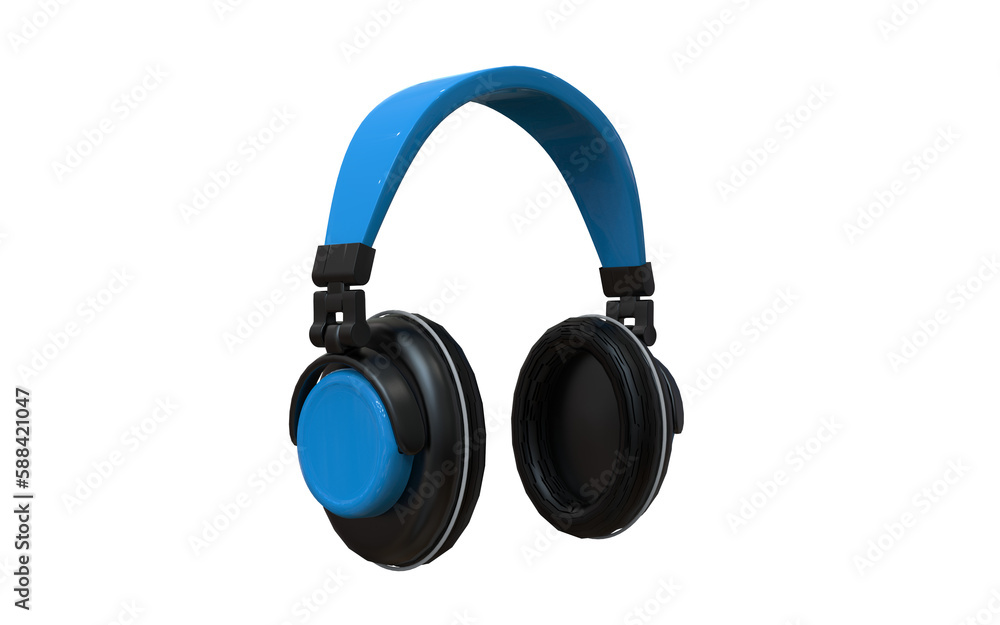 headphones isolated on white background headphones isolated on white background