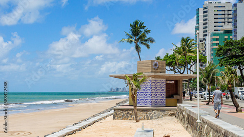 Praia de Boa VIagem Recife Nordeste Brasil
