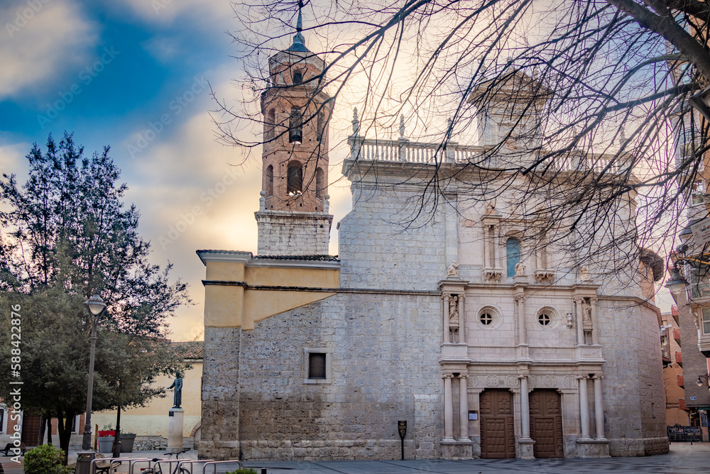 Obraz premium Valladolid, ciudad histórica y cultural, España. 