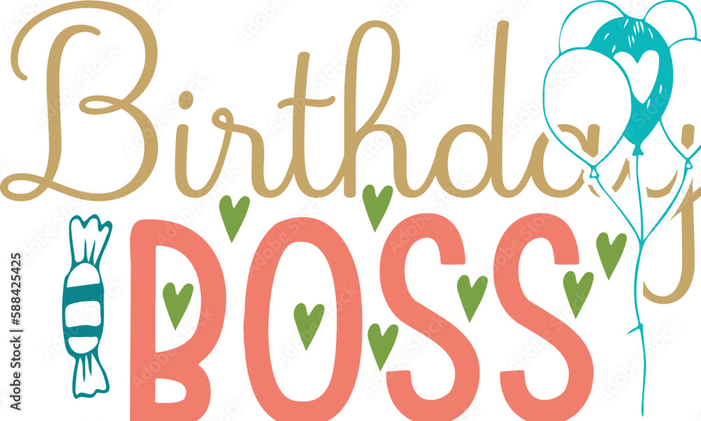 birthday boss