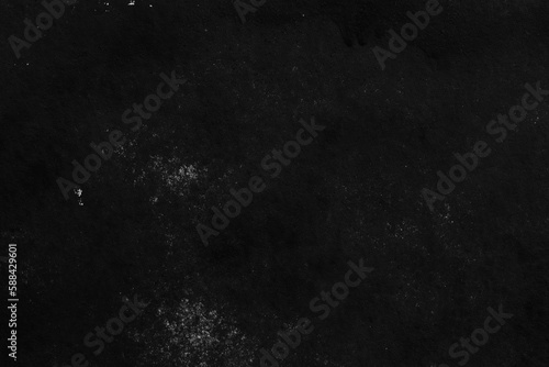 Black wall texture rough background