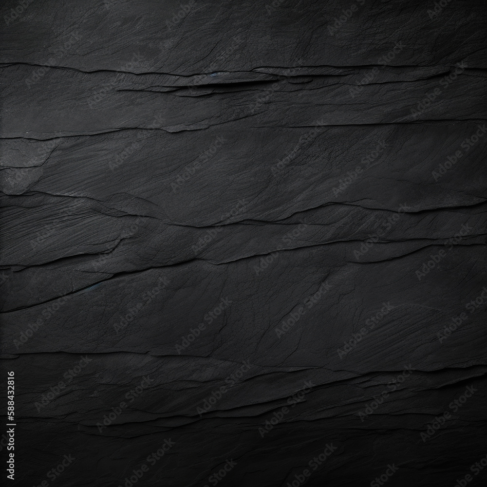Dark grey black slate background. Black stone texture. Slate background Dark grey black slate background. Black stone texture. Slate background