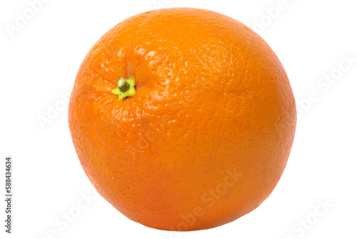 Orange orange in PNG isolated on transparent background
