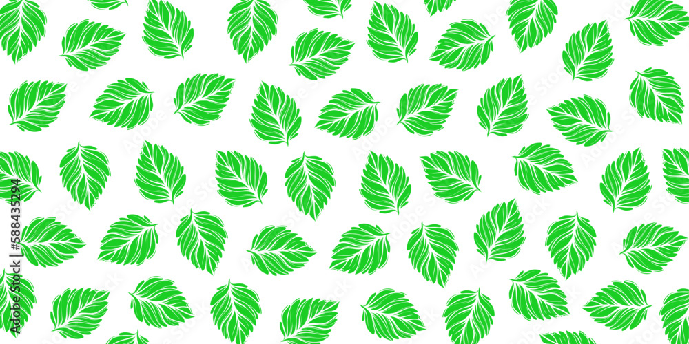 green leaves background vector design green leaves background vector design