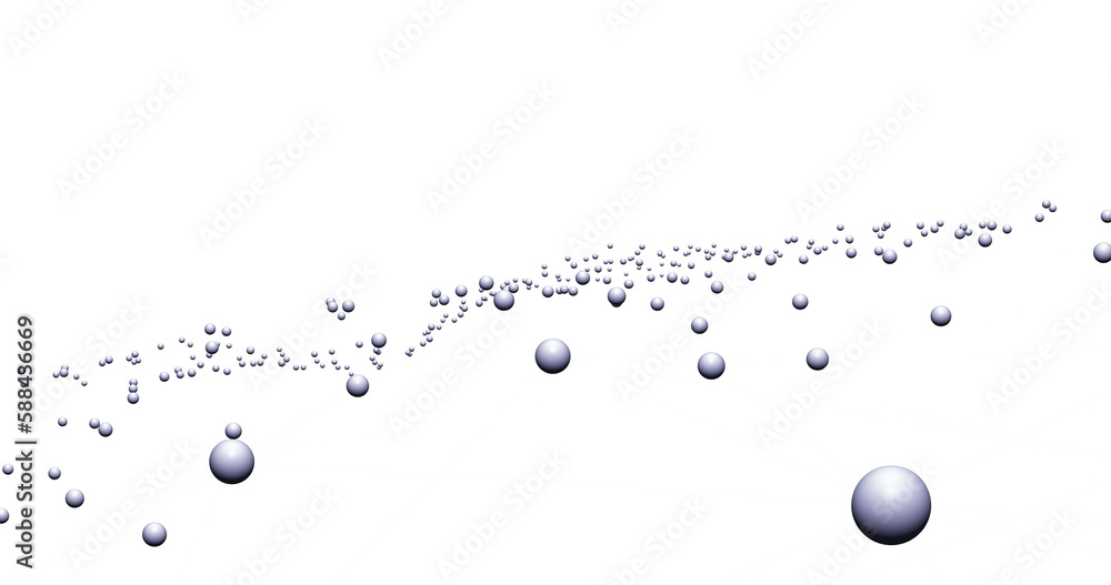 Molecule structure over black background Molecule structure over black background