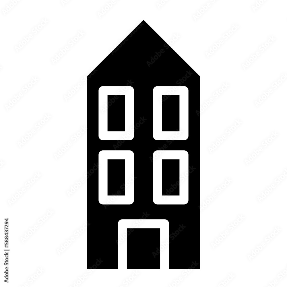building glyph building glyph