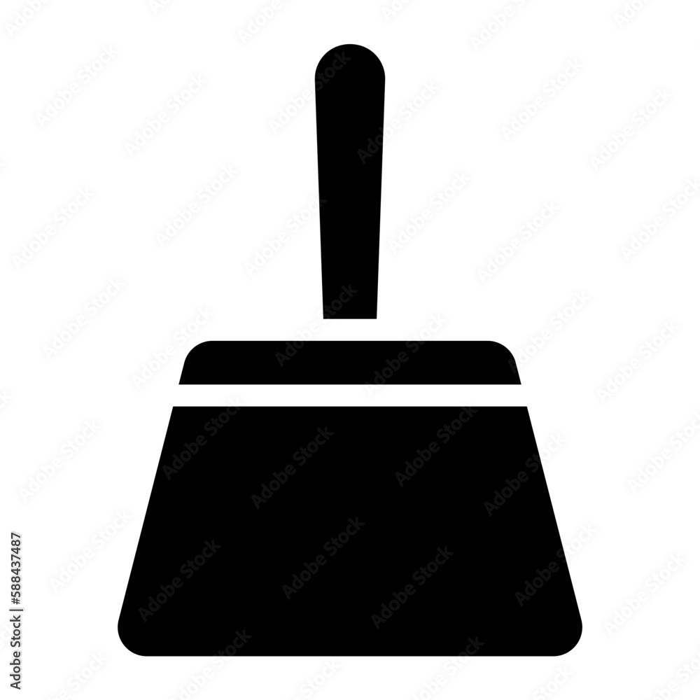 Obraz premium trowel glyph 