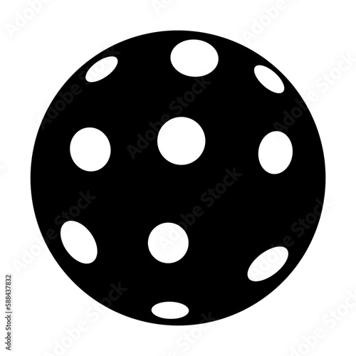 Pickleball ball