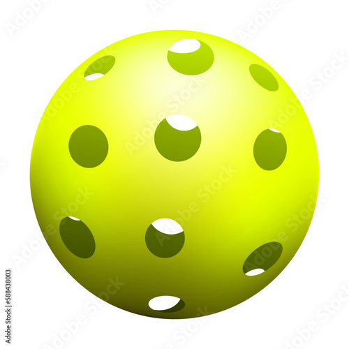 Pickleball ball