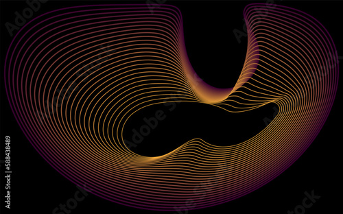 Geometric abstract background. Vector graphics.