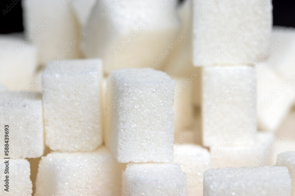 White sugar made from beetroot White sugar made from beetroot