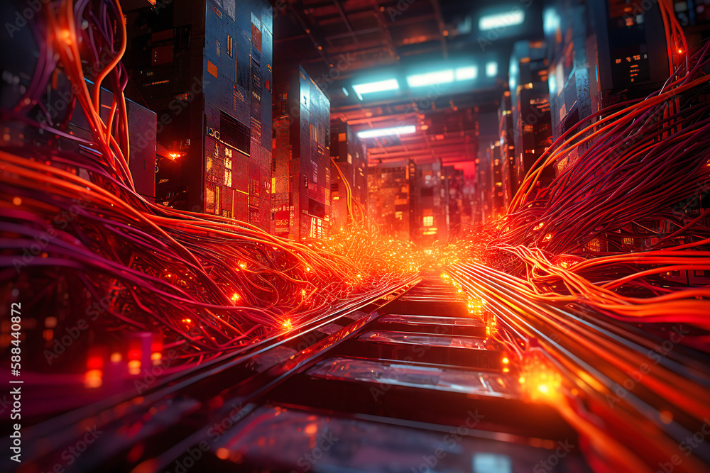 Embrace the future of connectivity, driven by high-speed fiber optic ...