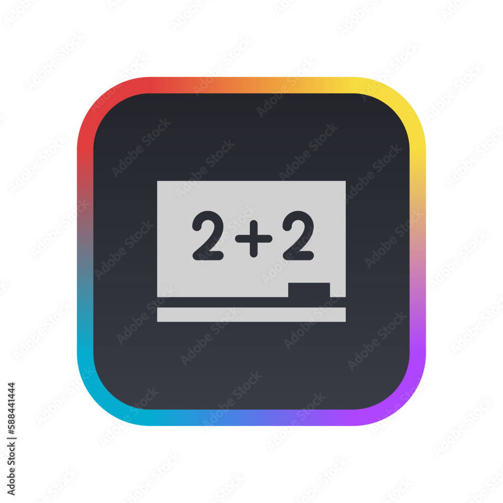 School - Pictogram (icon) 