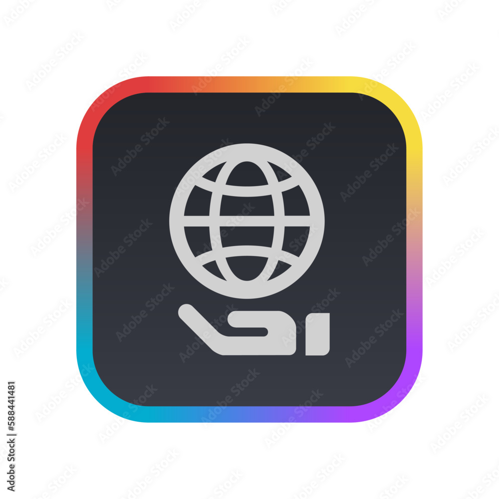 Share Online - Pictogram (icon) Share Online - Pictogram (icon)