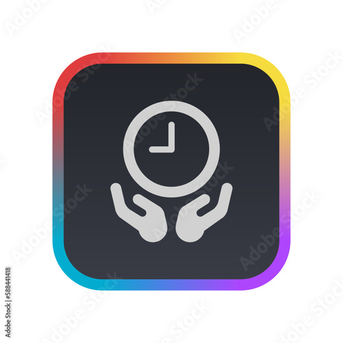 Time - Pictogram (icon) 