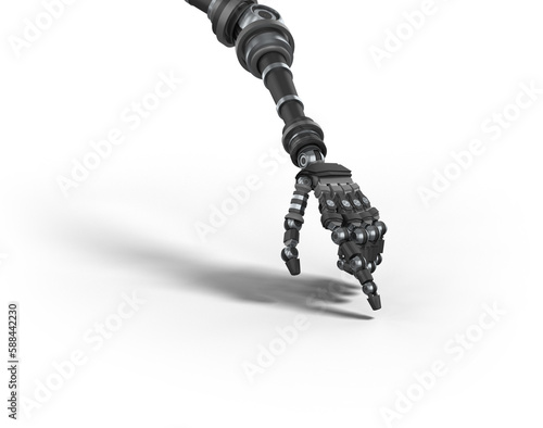 Robot arm gesturing