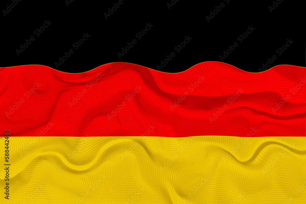 National flag of Germany. Background with flag of Germany. National flag of Germany. Background with flag of Germany.