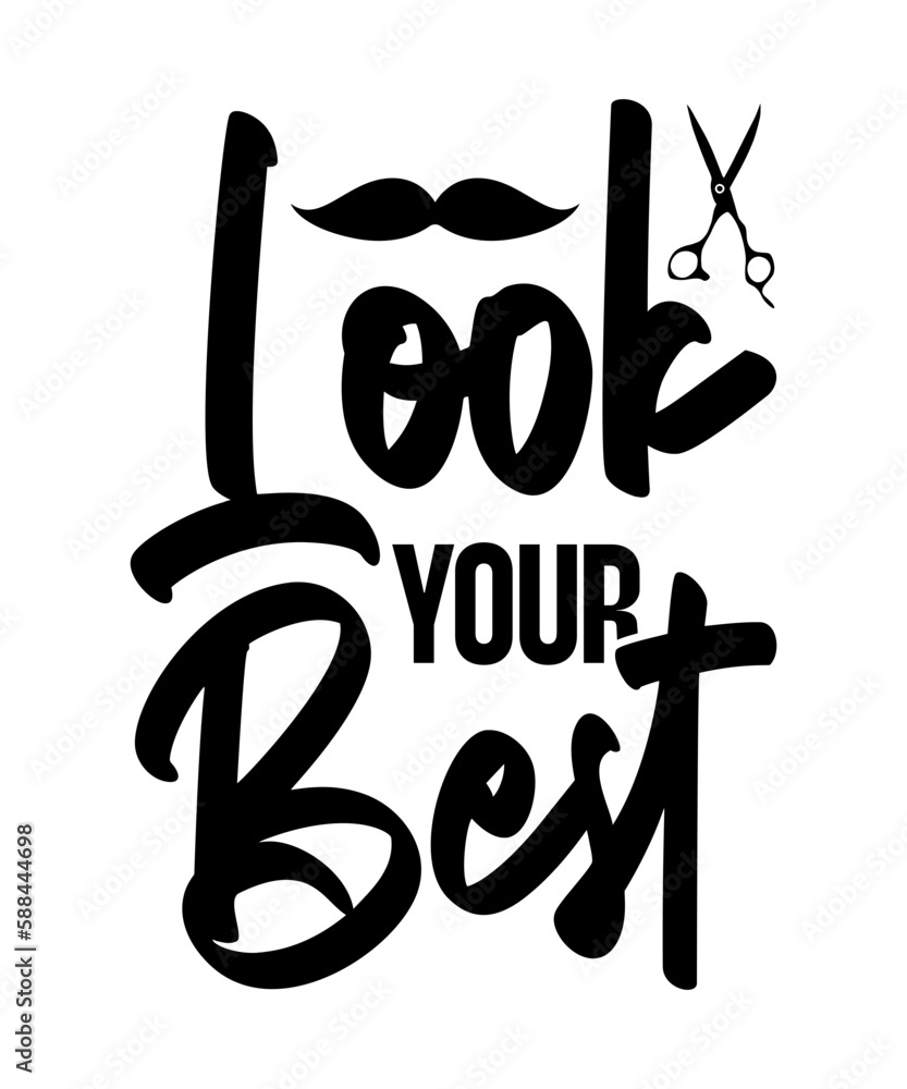 Barber Haircut Quotes Svg Bundle, Barber SVG, Craft Files, PNG Design