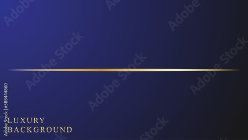luxury blue  design background template