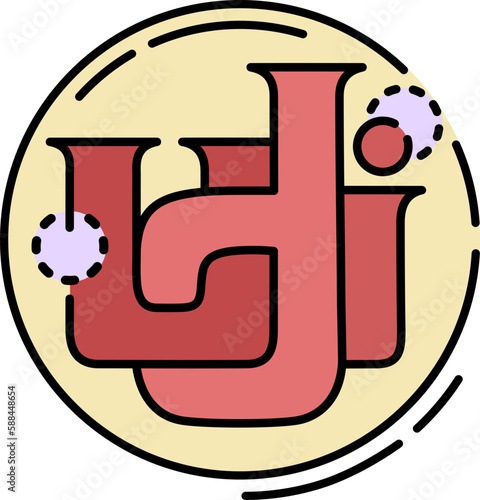 Udi people symbole, villages Nij , Azerbaijani