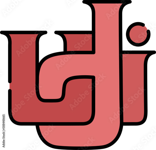 Udi people symbole, villages Nij , Azerbaijani